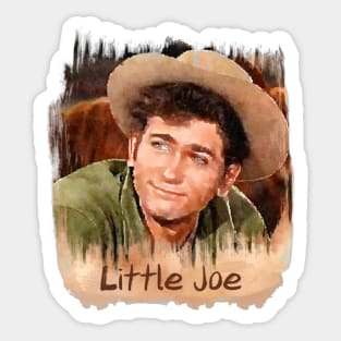 Little Joe Bonanza Sticker